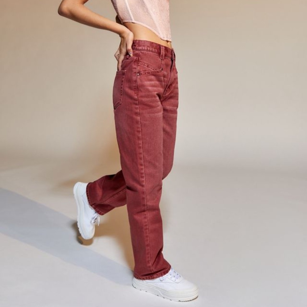 BDG Cowboy Jean Red Size 24